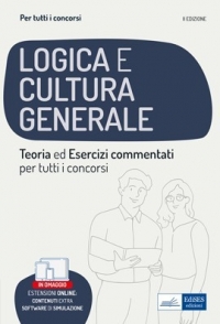  Logica e Cultura Generale - Manuale & Test