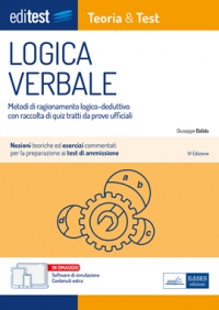  Test di ammissione: Manuale di Logica Verbale 