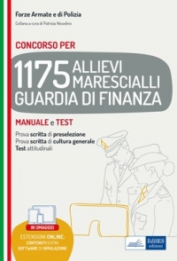  Concorso Allievi Marescialli Guardia di Finanza - Prova preliminare, prova scritta, test attitudinali