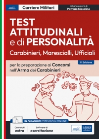  Concorso Arma dei Carabinieri - Test attitudinali e di personalità 