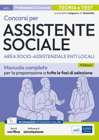  Concorsi per Assistente sociale - Istruttore direttivo e Funzionario - Area socio-assistenziale enti locali
