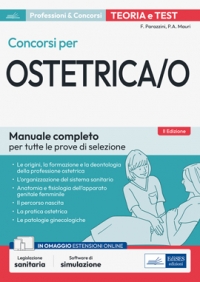  Il Manuale dei concorsi per Ostetrica