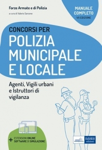  [EBOOK] Manuale Concorsi Polizia municipale e locale