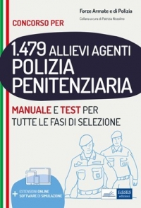  [EBOOK] Manuale concorso 1.479 Allievi Agenti Polizia Penitenziaria
