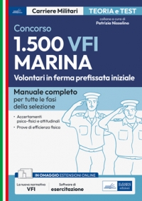  [EBOOK] Concorso 1.500 VFI Marina Militare - Volontari in ferma prefissata iniziale