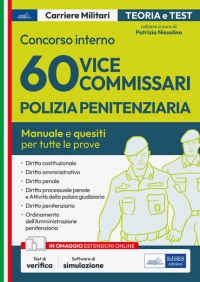  Concorso 60 Vice Commissari Polizia Penitenziaria