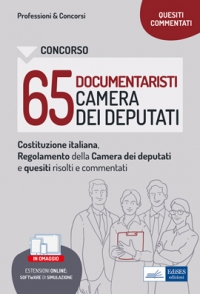  Concorso 65 Documentaristi Camera dei Deputati