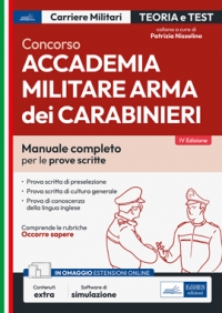  [EBOOK] Concorso Accademia Carabinieri - Teoria e test per le prove scritte