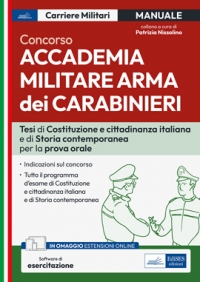  Concorso Accademia Militare Arma dei Carabinieri - Prova orale - Matematica