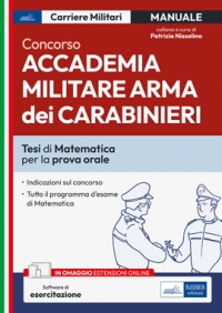  Concorso Accademia Militare Arma dei Carabinieri - Prova orale - Matematica