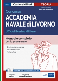  [EBOOK] Concorso Accademia Navale di Livorno - Manuale completo per la prova orale 