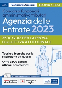  La prova oggettiva attitudinale nei Concorsi per Funzionari Agenzia delle Entrate