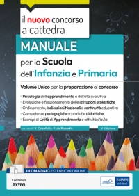 Manuali per il concorso scuola infanzia e primaria