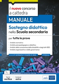  Concorso a cattedra Sostegno didattico Scuola secondaria 2023