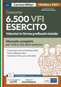  [EBOOK] Concorso 6.500 VFI Esercito - Volontari in ferma prefissata iniziale
