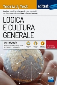  Manuale di Logica e Cultura Generale - Test ammissione 2020