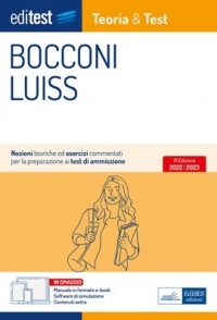 Test Bocconi - Luiss 2021: Manuale di teoria