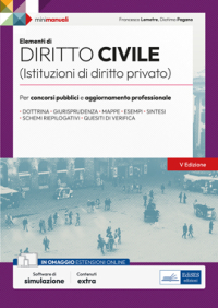  Elementi di Diritto civile (Istituzioni di diritto privato)