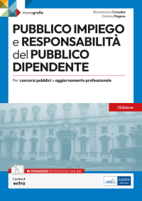  [EBOOK] Pubblico impiego e responsabilità del pubblico dipendente