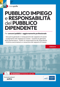  Pubblico impiego e responsabilità del pubblico dipendente