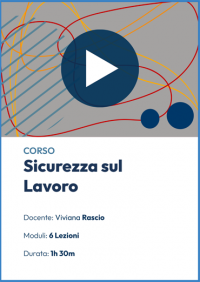  Videocorso online sulla Sicurezza sul lavoro
