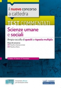  Test commentati Scienze Umane