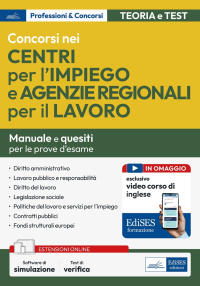  Concorsi nei Centri per l'impiego (CPI) e nelle Agenzie regionali per il lavoro