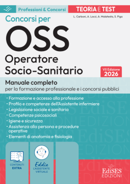 [EBOOK] Manuale concorsi per OSS Operatore Socio-Sanitario