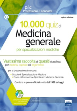 [EBOOK] 10.000 quiz di Medicina Generale