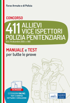 [EBOOK] Concorso 411 Allievi Vice Ispettori Polizia Penitenziaria