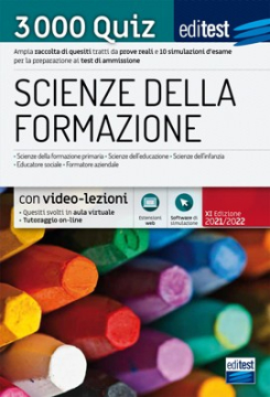 Test Scienze della Formazione Primaria 2021: raccolta di 3.000 Quiz