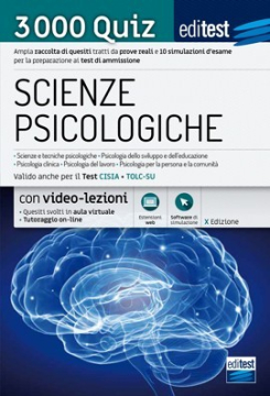Test Scienze Psicologiche 2021: raccolta di 3.000 Quiz