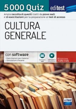 5.000 quiz di Cultura Generale - Test di ammissione