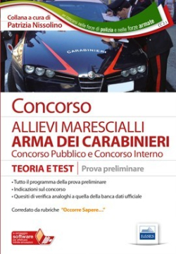 [EBOOK] Concorso Allievi Marescialli Arma dei Carabinieri - Prova preliminare