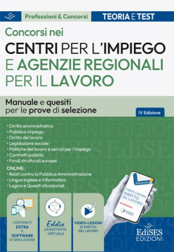 Concorsi nei Centri per l'impiego (CPI) e nelle Agenzie regionali per il lavoro