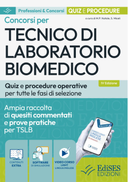 [EBOOK] Concorsi per Tecnico di laboratorio biomedico