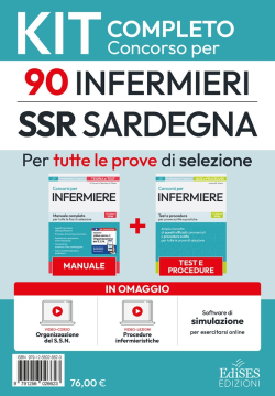 Kit Concorso 90 Infermieri Aziende SSR Sardegna