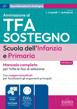 [EBOOK] Concorsi TFA Sostegno didattico nelle scuole dell'Infanzia e Primaria 2026