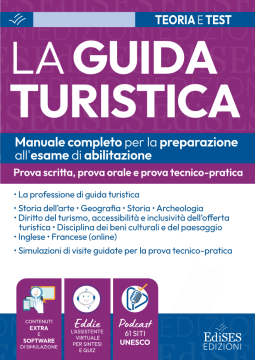 [EBOOK] L'esame di abilitazione per guida turistica - Manuale per tutte le prove