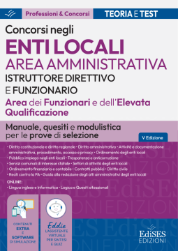 [EBOOK] Istruttore direttivo e Funzionario - Enti locali