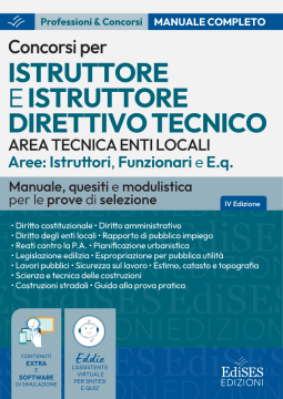 [EBOOK] Istruttore tecnico e Istruttore direttivo tecnico negli Enti locali 2026