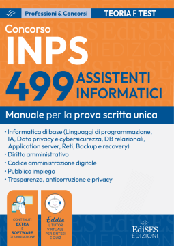 [EBOOK] Concorso 499 Assistenti Informatici INPS