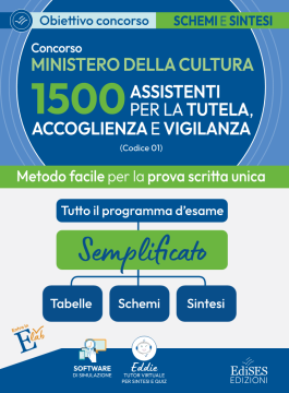 [EBOOK] Concorso 1500 Assistenti alla tutela, accoglienza e vigilanza Ministero della Cultura 