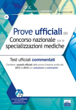 [EBOOK] Specializzazioni Mediche - Prove ufficiali commentate
