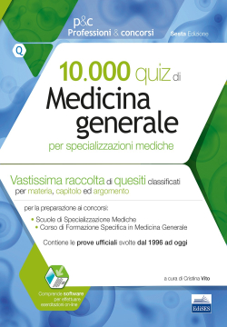 [EBOOK] 10.000 quiz di Medicina Generale