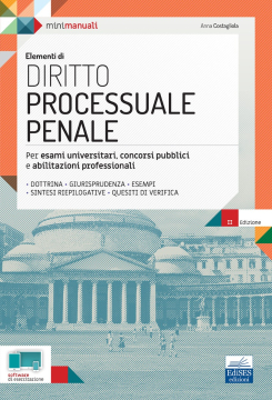 Elementi di Diritto processuale penale