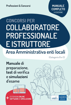 [EBOOK] Collaboratore professionale e Istruttore - Area amministrativa degli enti locali