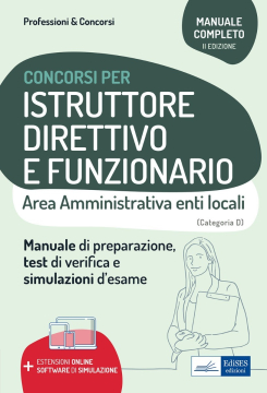 [EBOOK] Istruttore direttivo e Funzionario - Area amministrativa degli enti locali