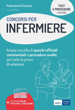 test e procedure dei concorsi per Infermiere