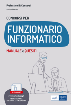 [EBOOK] Concorsi per Funzionario informatico - Bookshelf